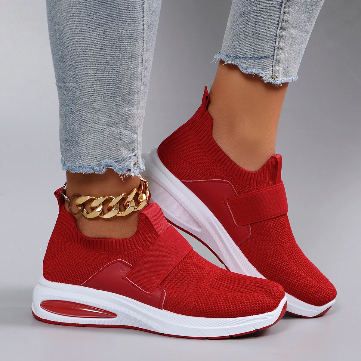 Zapatilla Ignite™ con cierre de velcro