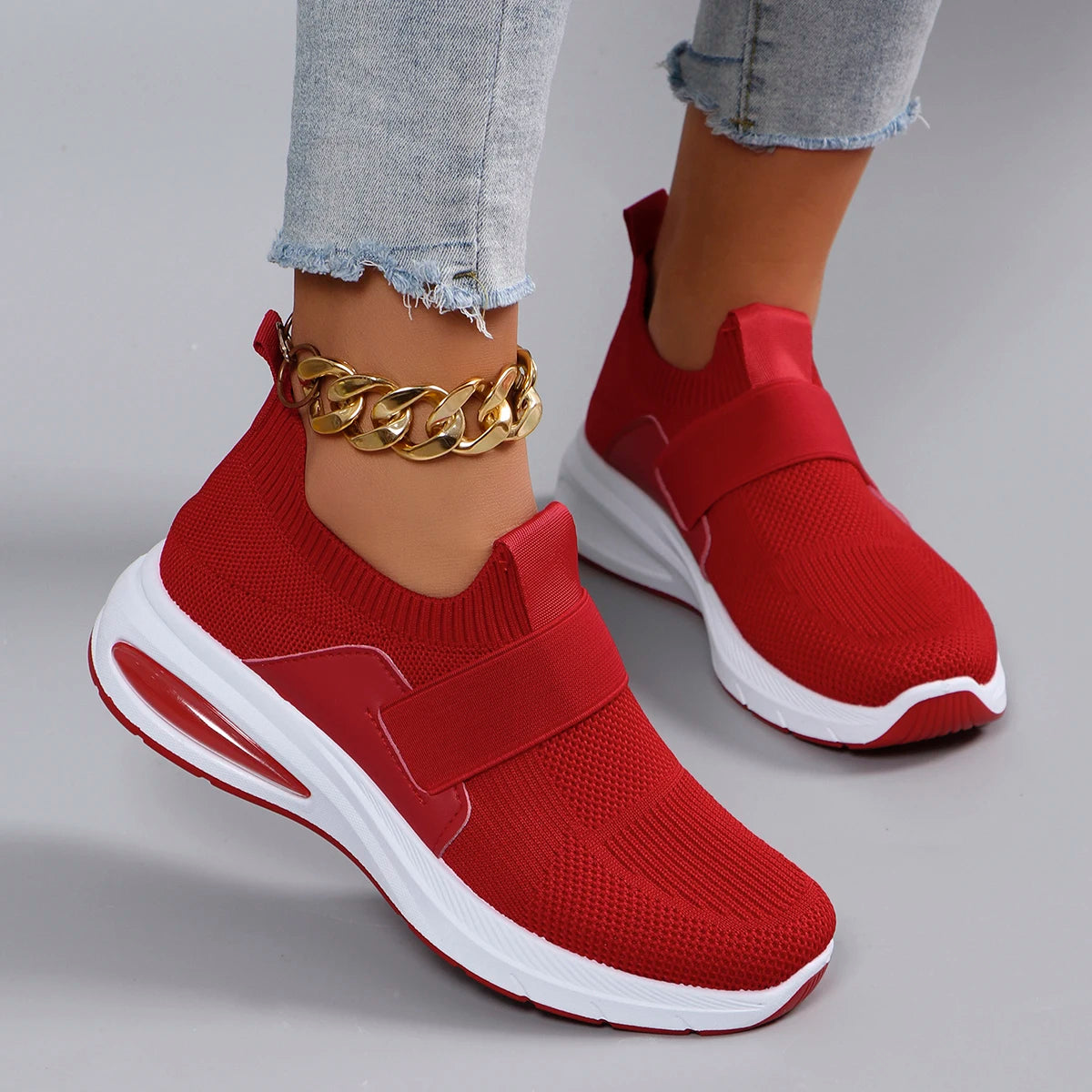 Zapatilla Ignite™ con cierre de velcro