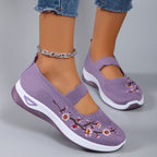 Zapatillas Mary Jane Floral™