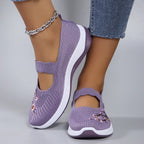 Zapatillas Mary Jane Floral™