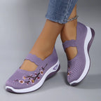 Zapatillas Mary Jane Floral™