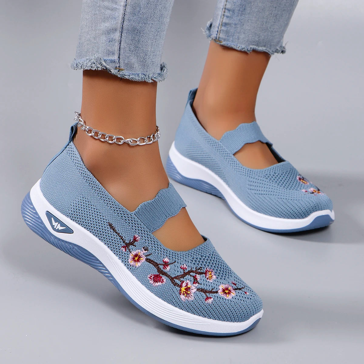 Zapatillas Mary Jane Floral™