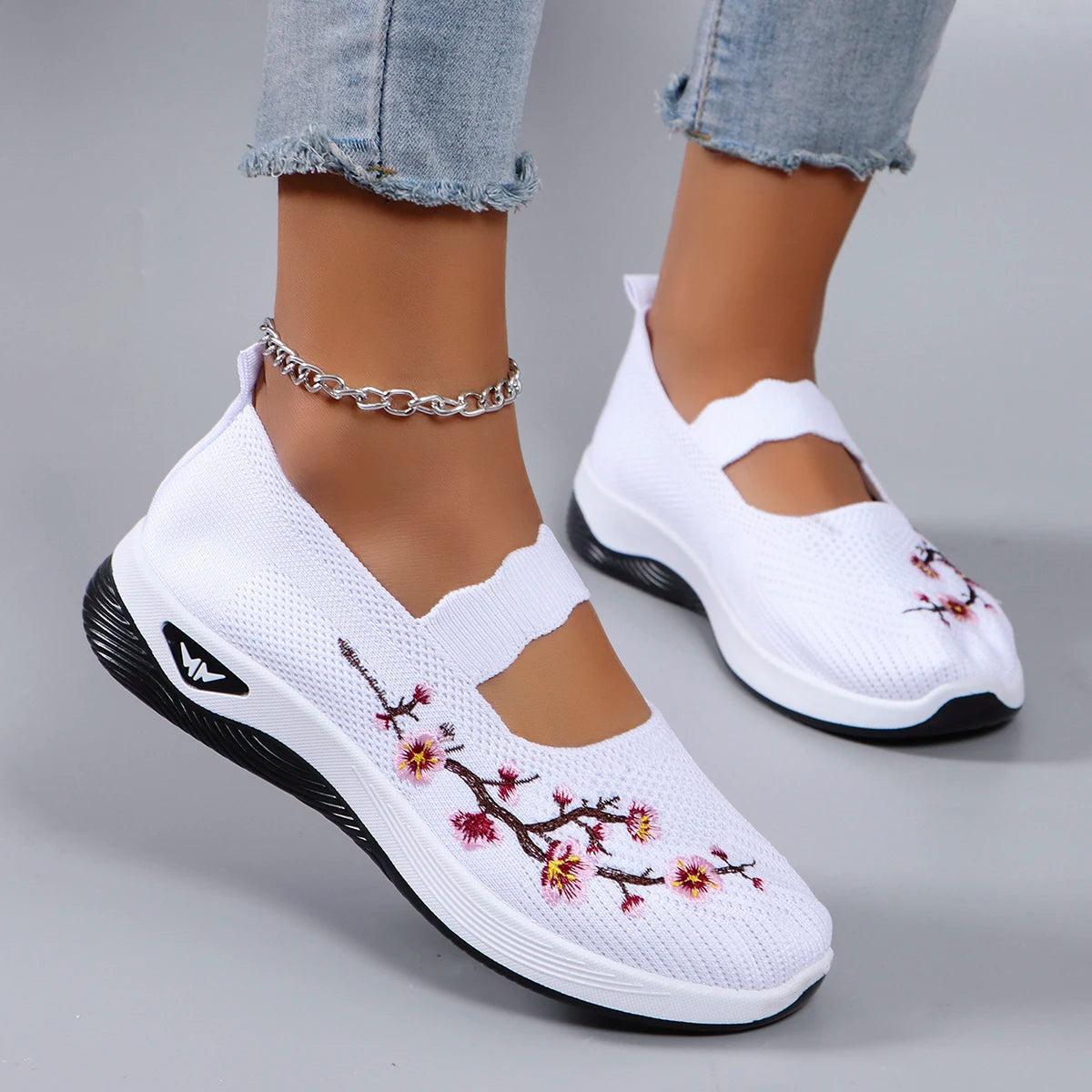 Zapatillas Mary Jane Floral™