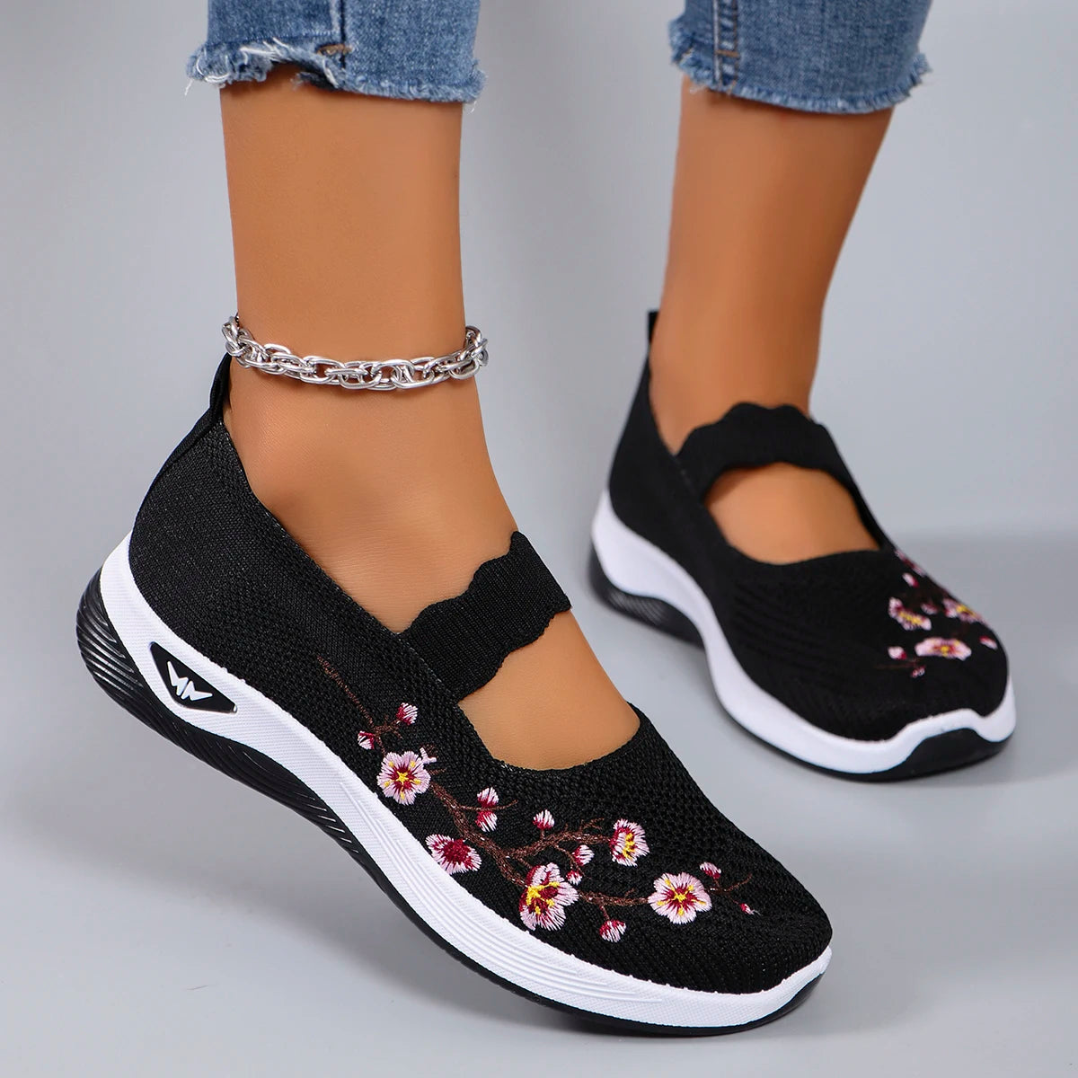 Zapatillas Mary Jane Floral™
