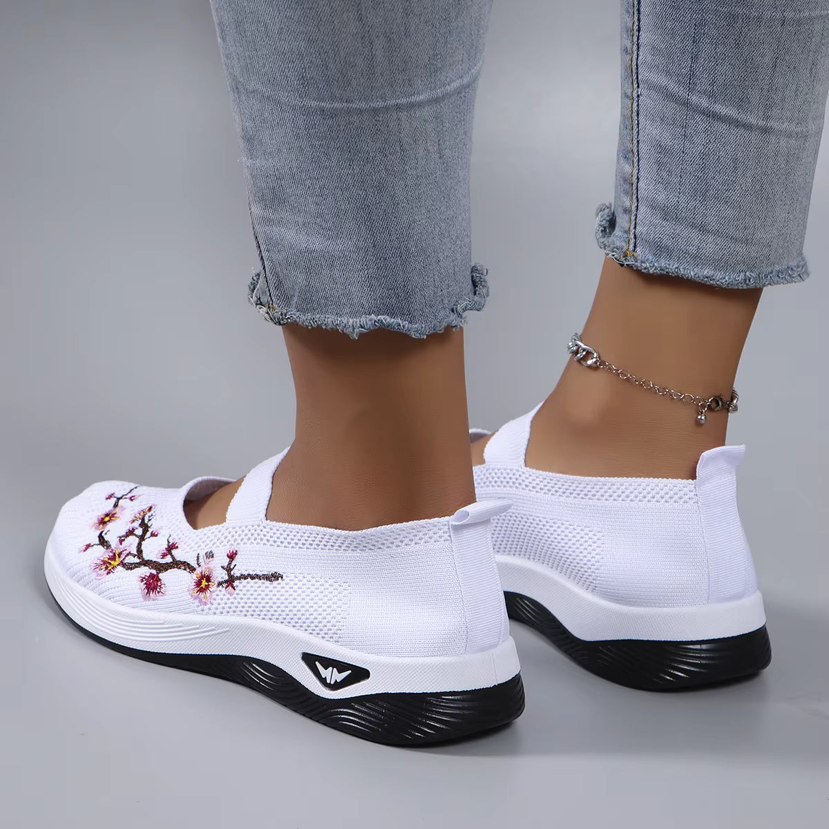 Zapatillas Mary Jane Floral™