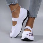 Zapatillas Mary Jane Floral™